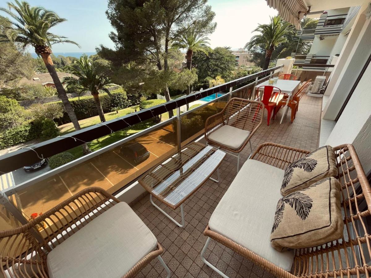 Apartament La Paisible Saint-Raphaël Zewnętrze zdjęcie