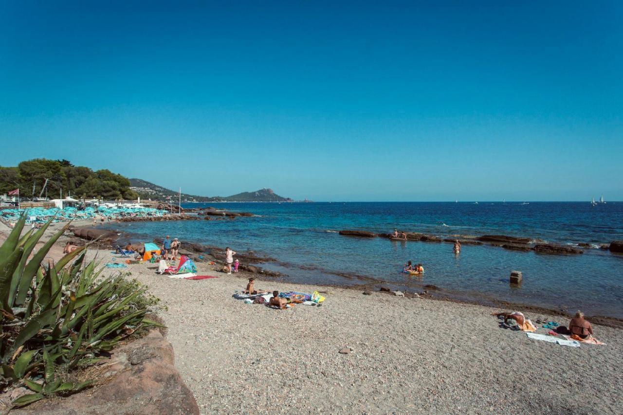 Apartament La Paisible Saint-Raphaël Zewnętrze zdjęcie