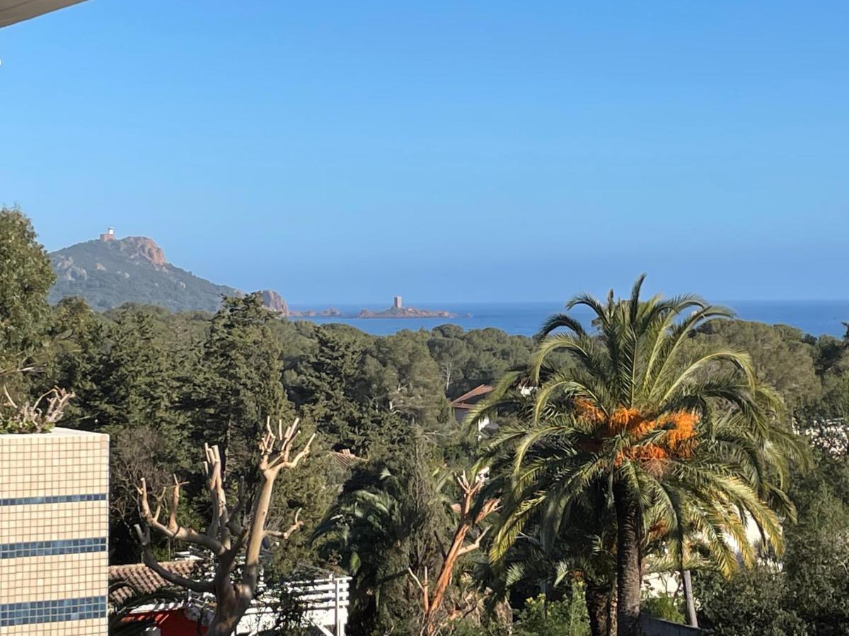 Apartament La Paisible Saint-Raphaël Zewnętrze zdjęcie