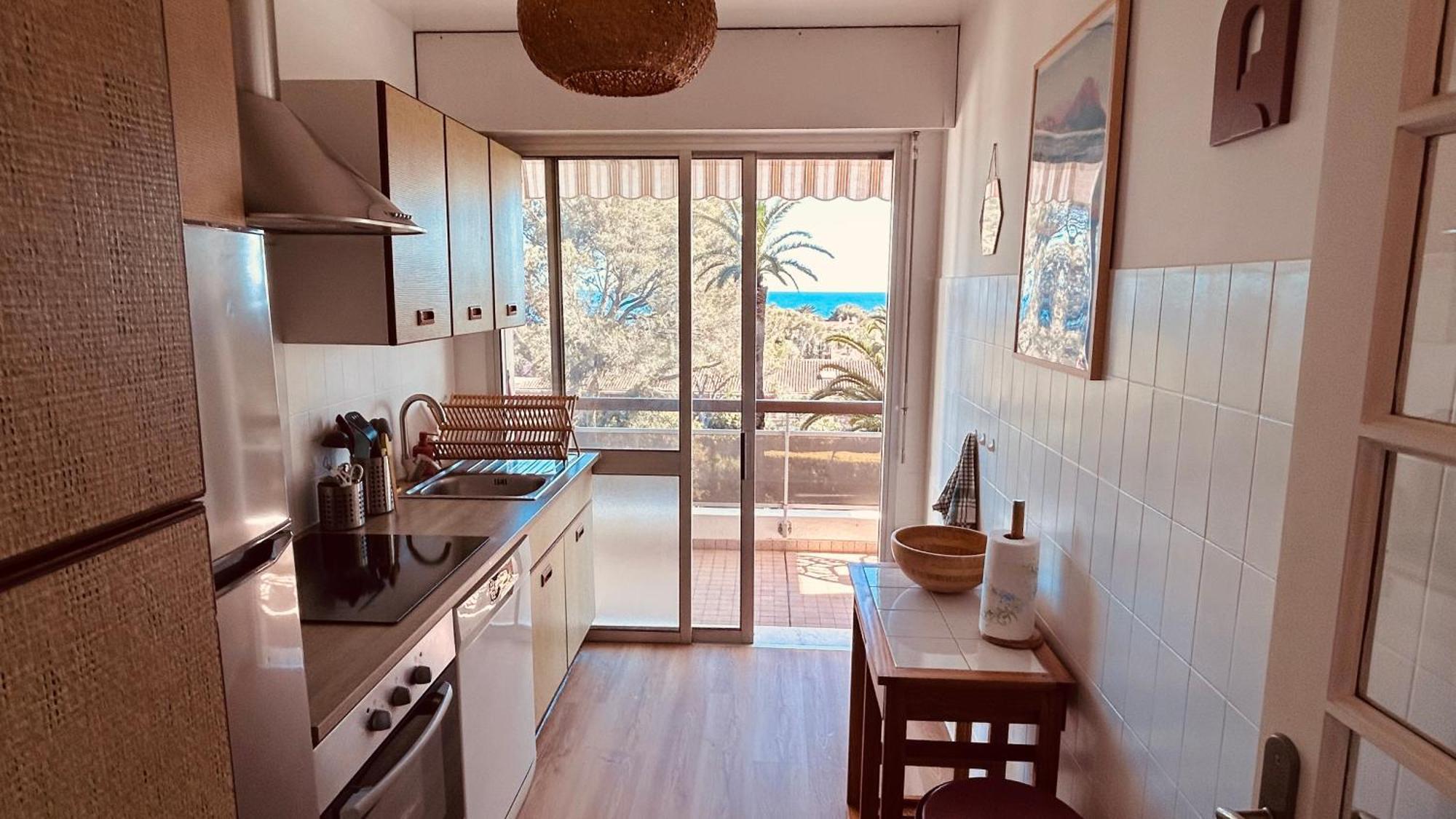 Apartament La Paisible Saint-Raphaël Zewnętrze zdjęcie